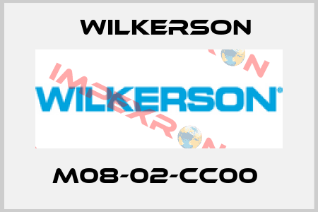 M08-02-CC00  Wilkerson