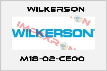 M18-02-CE00  Wilkerson