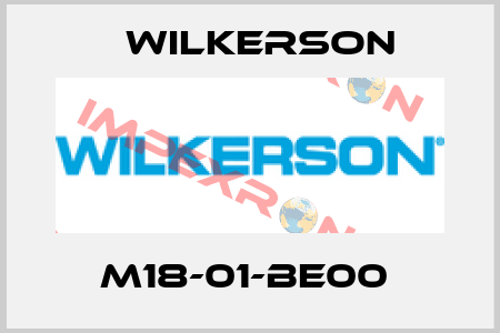 M18-01-BE00  Wilkerson