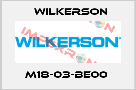 M18-03-BE00  Wilkerson