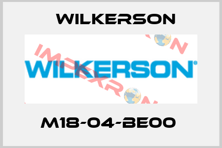 M18-04-BE00  Wilkerson