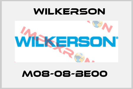 M08-08-BE00  Wilkerson