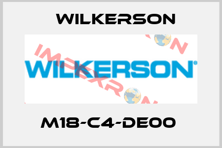 M18-C4-DE00  Wilkerson