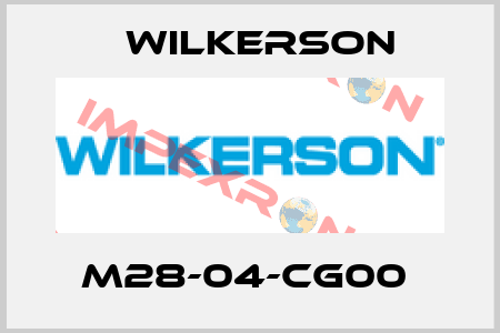 M28-04-CG00  Wilkerson