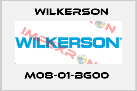 M08-01-BG00  Wilkerson