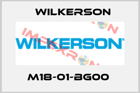 M18-01-BG00  Wilkerson