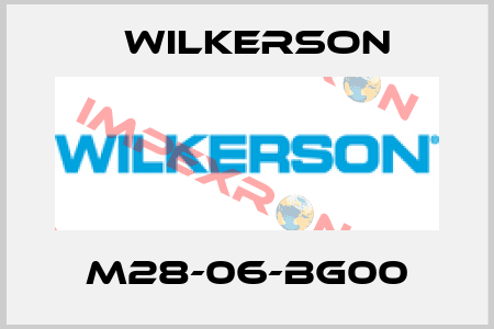 M28-06-BG00 Wilkerson