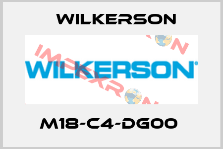 M18-C4-DG00  Wilkerson