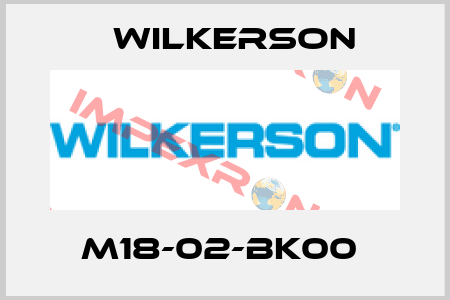 M18-02-BK00  Wilkerson