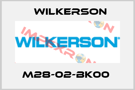 M28-02-BK00  Wilkerson