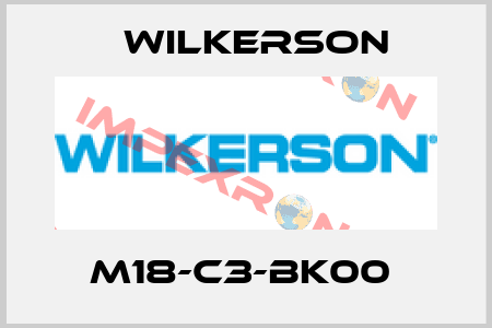 M18-C3-BK00  Wilkerson