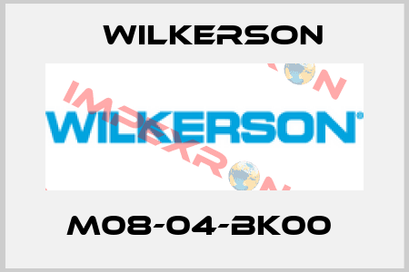 M08-04-BK00  Wilkerson