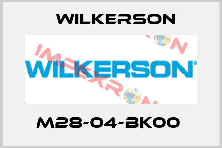 M28-04-BK00  Wilkerson