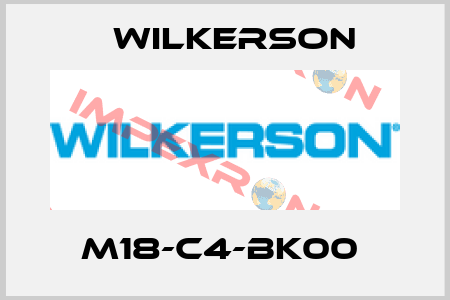 M18-C4-BK00  Wilkerson