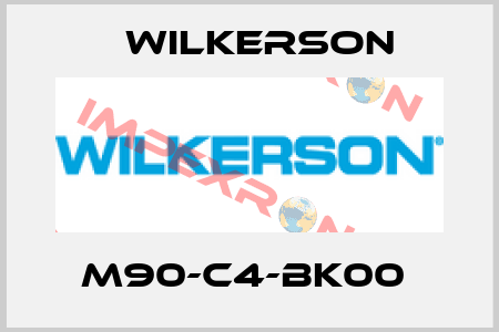 M90-C4-BK00  Wilkerson