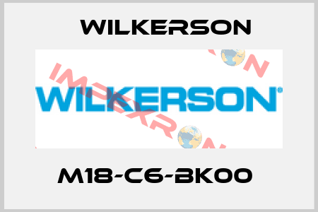 M18-C6-BK00  Wilkerson