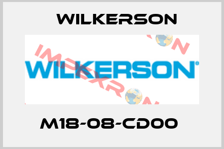 M18-08-CD00  Wilkerson