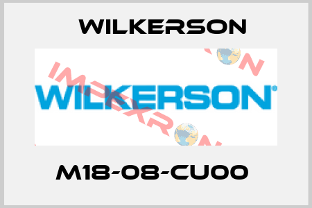 M18-08-CU00  Wilkerson