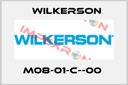 M08-01-C--00  Wilkerson