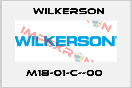 M18-01-C--00  Wilkerson