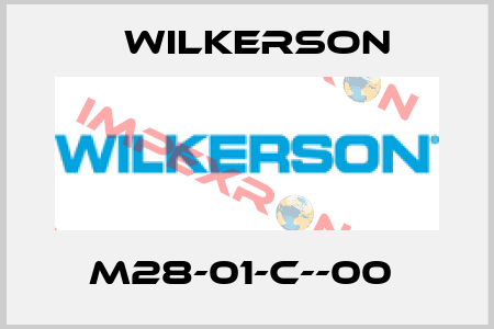 M28-01-C--00  Wilkerson