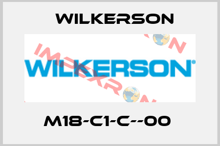 M18-C1-C--00  Wilkerson