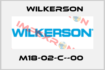 M18-02-C--00  Wilkerson