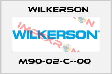 M90-02-C--00  Wilkerson