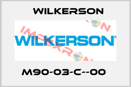 M90-03-C--00  Wilkerson