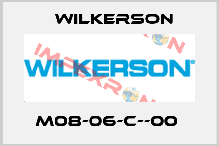 M08-06-C--00  Wilkerson