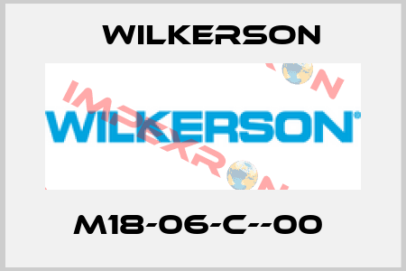 M18-06-C--00  Wilkerson