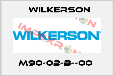 M90-02-B--00  Wilkerson