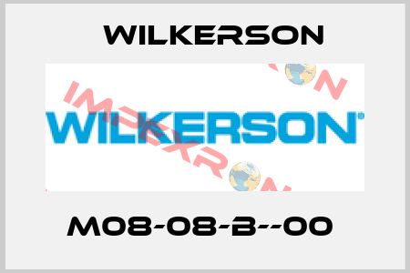 M08-08-B--00  Wilkerson