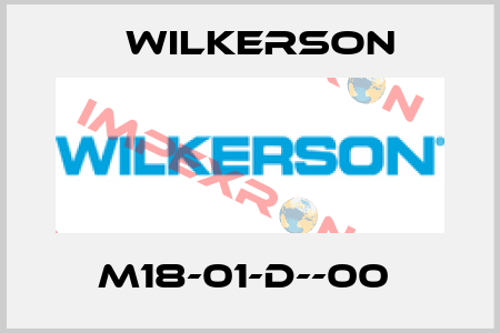 M18-01-D--00  Wilkerson