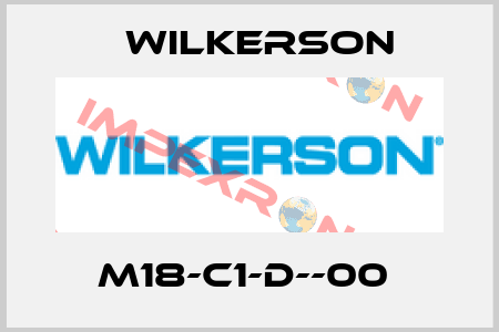 M18-C1-D--00  Wilkerson