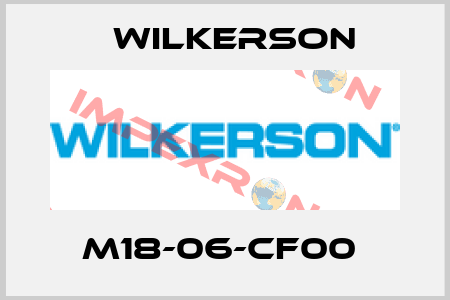 M18-06-CF00  Wilkerson