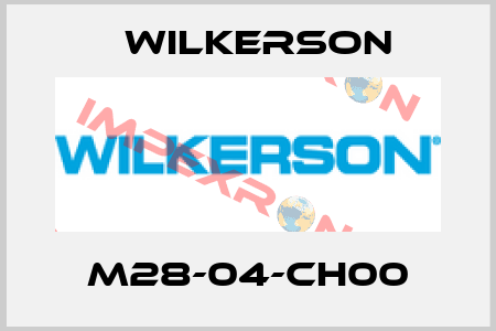 M28-04-CH00 Wilkerson