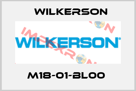 M18-01-BL00  Wilkerson