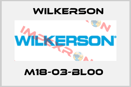 M18-03-BL00  Wilkerson