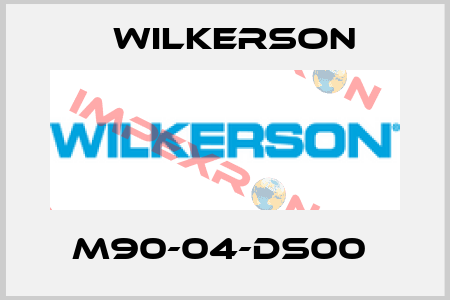 M90-04-DS00  Wilkerson