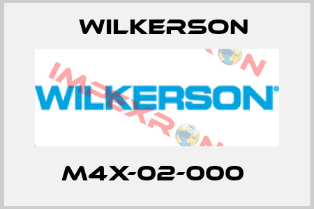 M4X-02-000  Wilkerson