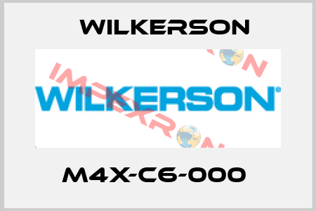 M4X-C6-000  Wilkerson