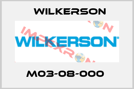 M03-08-000  Wilkerson