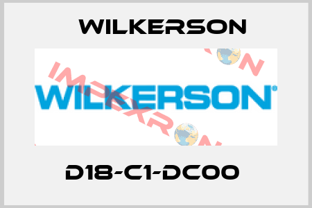 D18-C1-DC00  Wilkerson