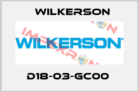 D18-03-GC00  Wilkerson