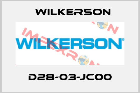 D28-03-JC00 Wilkerson