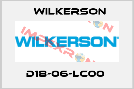 D18-06-LC00  Wilkerson