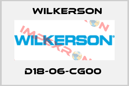 D18-06-CG00  Wilkerson