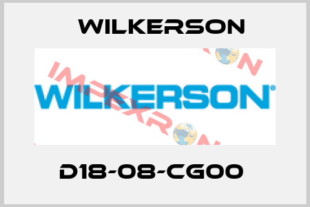 D18-08-CG00  Wilkerson