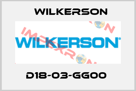 D18-03-GG00  Wilkerson